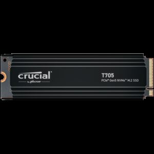 Crucial T705 2TB | PCIe 5.0 | NVMe | M.2 | SSD Disk s Hladilnikom