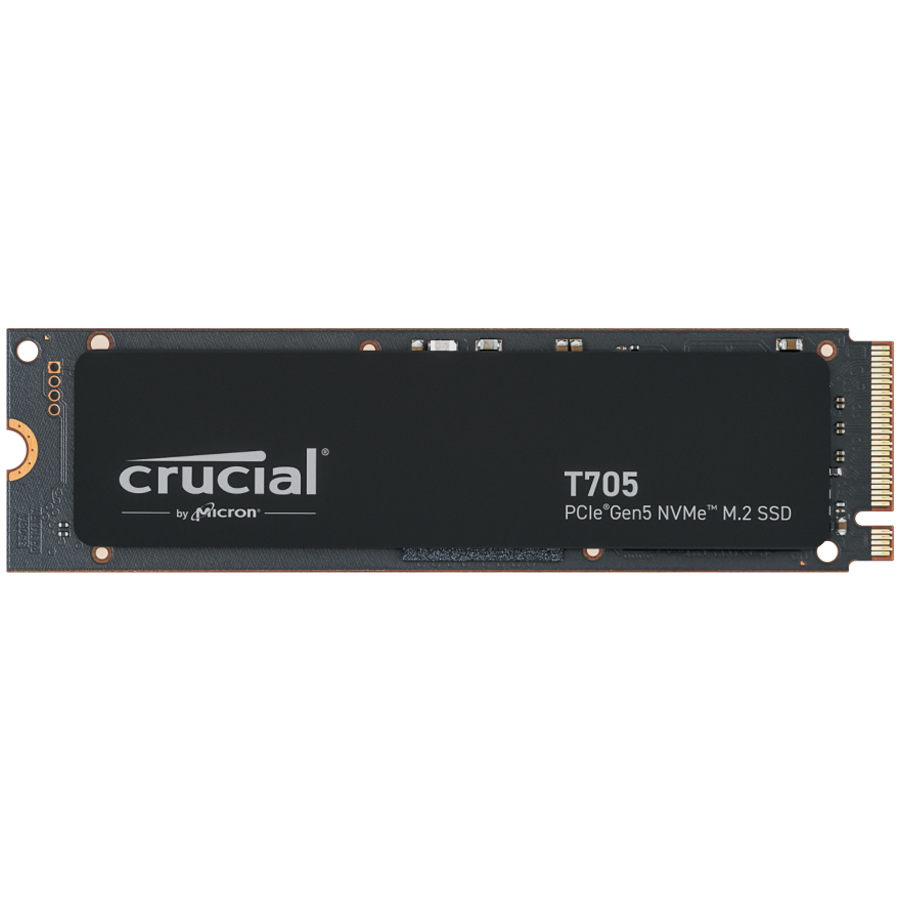 Crucial t705 2tb | pcie 5. 0 | nvme | m. 2 | ssd disk 1 Crucial t705 2tb pcie gen5 nvme m. 2 ssd disk komponentko