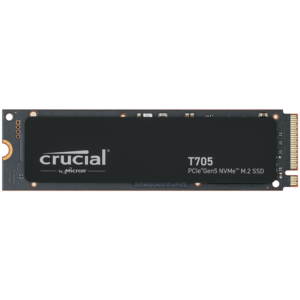 Crucial T705 4TB | PCIe Gen5 NVMe | Do 14.100 MB/s Branja In 12.600 MB/s Pisanja | M.2 2280 SSD Disk