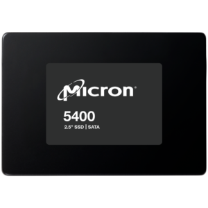 Micron 5400 PRO 3840GB | SATA 6Gb/s | 2.5" 7mm | Enterprise SSD | Non-SED