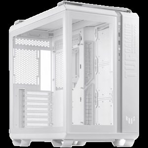 ASUS TUF Gaming GT502 PLUS | ATX | Bela | Kaljeno Steklo | Računalniško Ohišje