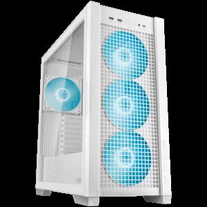 ASUS TUF Gaming GT302 ARGB | ATX | Prilagodljive Stranske Plošče in Pokrov | Računalniško Ohišje