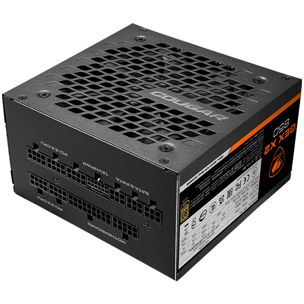 Napajalnik cougar gexx2 850w, modular, 80plus gold komponentko