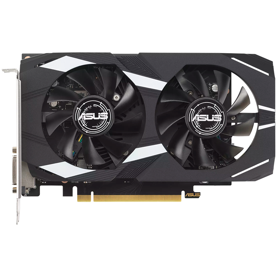 Asus dual rtx 3050 oc edition 6gb | gddr6 | dvi hdmi displayport | budget grafična kartica 1 Asus dual geforce rtx 3050 oc edition 6gb gddr6 grafična kartica with two powerful fans aaa gaming performance and ray tracing, pcie 4. 0, 1xdvi-d, 1xhdmi 2. 1, 1xdisplayport 1. 4a komponentko