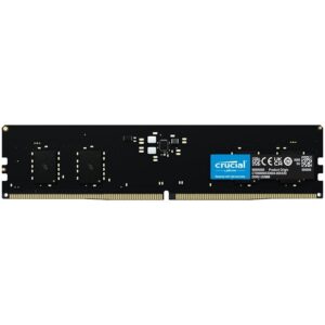 Crucial 8GB DDR5-5600 | UDIMM | 5600 MHz | CL46 | CT8G56C46U5 | Pomnilnik