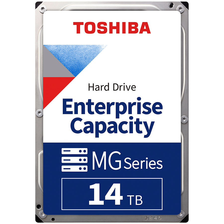 Toshiba mg09 series 14tb disk | 8. 89cm (3. 5") | sata 6gb/s | 7200rpm | trdi disk 1 Komponentko: toshiba mg09 series 14tb disk, 512e, 8. 89cm (3. 5″), sata 6gb/s, 7200 obratov/min
