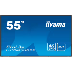 IIYAMA Prolite LH5541UHS-B2 | 139 cm (54,6") | 4K | IPS | Monitor