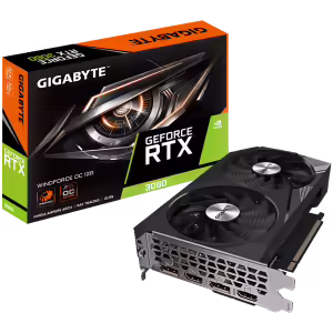 GIGABYTE RTX 3060 Windforce OC 12GB | GDDR6 | 2xDisplayPort 2xHDMI | Gaming Grafična Kartica