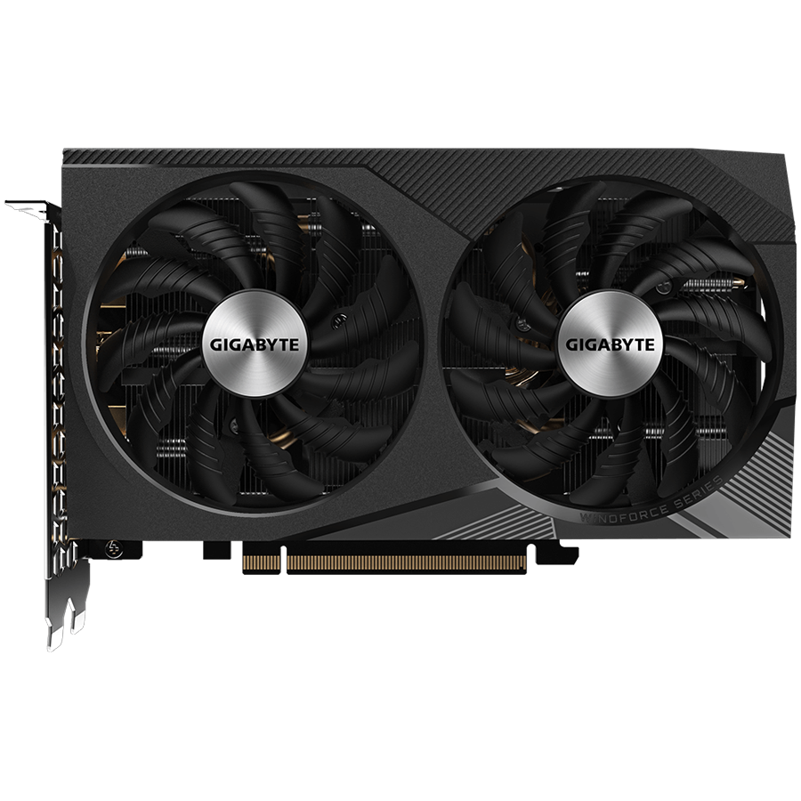 Gigabyte rtx 3060 windforce oc 12gb | gddr6 | 2xdisplayport 2xhdmi | gaming grafična kartica 1 Gigabyte geforce rtx 3060 1837 mhz (reference card: 1777 mhz) 3584 15000 mhz 12 gb gddr6 192 bit 360 gb/s pci-e 4. 0 7680×4320 550w displayport 1. 4a *2 hdmi 2. 1 *2 komponentko