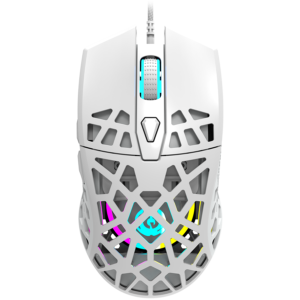 CANYON Puncher GM-20  | 7 Gumbov | Pixart 3360 | Bela RGB | Visokokakovostna Gaming Miška
