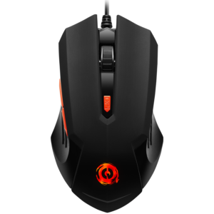 CANYON Star Raider GM-1 | Črna RGB | 6 Gumbov | Žična Gaming Miška