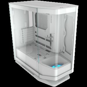 COUGAR FV270 | Mid Tower | Bela | Kaljeno Steklo | Računalniško Ohišje