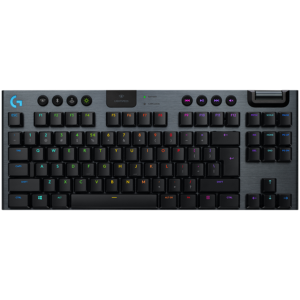 LOGITECH G915 X | Žična | EMEA28i-935 | Tactile | RGB Črna | Gaming Tipkovnica
