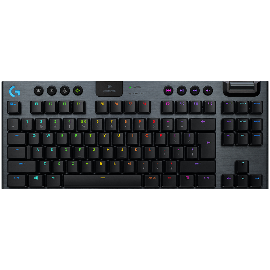 Logitech g915 x | žična | emea28i-935 | tactile | rgb črna | gaming tipkovnica 1 Logitech g915 x wired gaming keyboard – black – us int’l – usb – emea28i-935 – tactile
komponentko