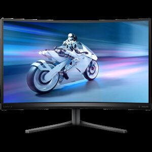 Philips Evnia 5000 27M2C5200W | 68,6cm (27") | 1920x1080 | Fast VA | 280Hz | 0,3ms (MBR) | Adaptive Sync | Ukrivljen Gaming Monitor