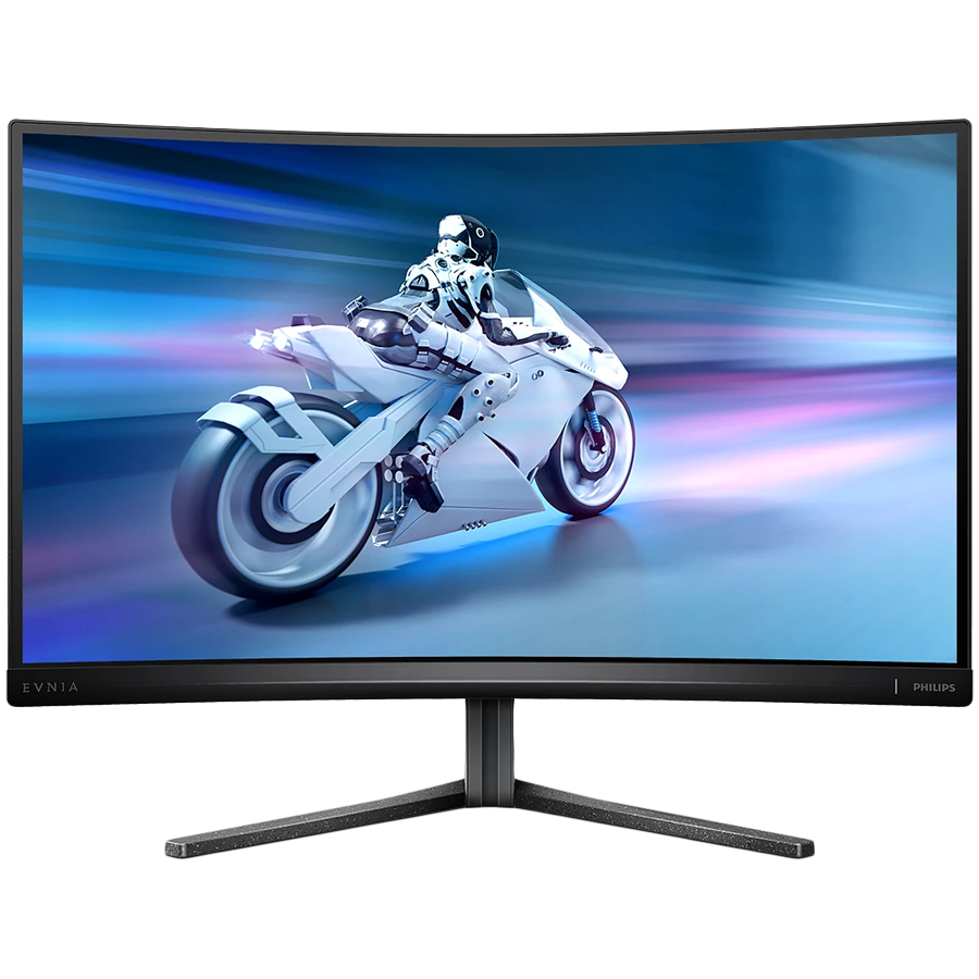 Philips evnia 5000 27m2c5200w | 68,6cm (27") | 1920x1080 | fast va | 280hz | 0,3ms (mbr) | adaptive sync | ukrivljen gaming monitor 1 Philips evnia 5000 27m2c5200w ukrivljen gaming monitor – 68. 6cm (27″), fhd (1920 x 1080), fast va, 1500r, 280hz, 0. 3ms (mbr), adaptive sync, hdr10, 2x hdmi 2. 0, 1x dp 1. 4 komponentko