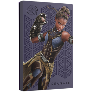 Seagate FireCuda Gaming Shuri Special Edition | 2TB | 2,5" | USB 3.0 / USB 3.2 Gen 1 | RGB Osvetlitev | Zunanji Trdi Disk