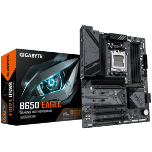 Gigabyte B650 EAGLE | AMD B650 | AM5 | DDR5 8000MHz OC | 3× M.2 | 4× SATA | 1Gb LAN | DisplayPort In HDMI | ATX Matična Plošča
