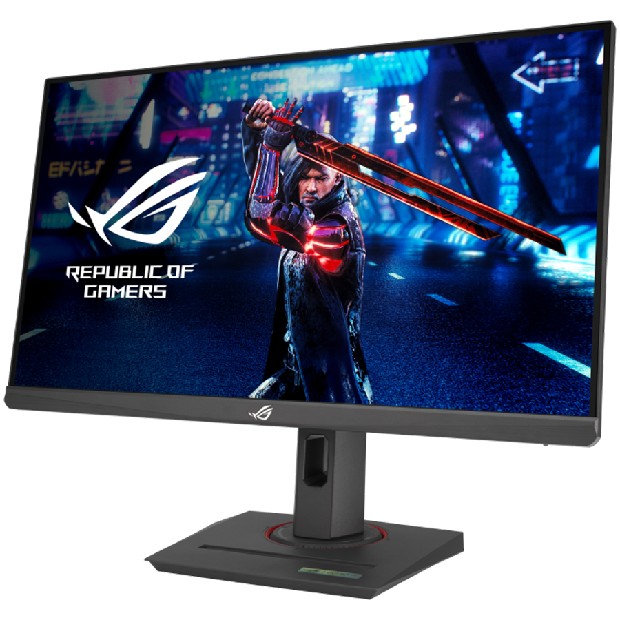 Asus rog strix xg259qns | 63,5cm (25") | 1920x1080 | fast ips | 380hz | 1 ms | hdr | e-sports gaming monitor 1 Asus rog strix xg259qns esports gaming monitor – 63. 5cm (25″/24. 5″ vidno), fhd (1920 x 1080), fast ips, 380 hz (oc), 1 ms gtg (0. 3 ms min. ), hdr komponentko