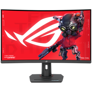 ASUS ROG Strix XG32WCS | 80cm (32") | QHD | Fast VA | 1500R | 180Hz | 1ms | FreeSync | Ukrivljen Gaming Monitor