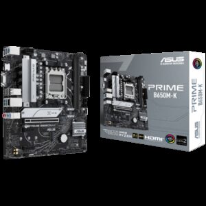 ASUS PRIME B650M-K | AM5 | mATX | D-SUB HDMI | Aura Sync | Matična Plošča