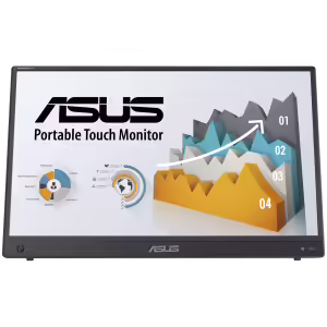 ASUS ZenScreen Touch MB16AHT | 39,6cm (15.6") | 1920x1080 | IPS | USB-C Mini-HDMI | Prenosni Monitor na Dotik