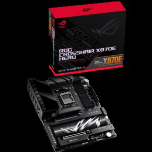 ASUS ROG CROSSHAIR X870E HERO | AM5 | ATX | Wi-Fi 7 | HDMI | Aura Sync | Matična Plošča