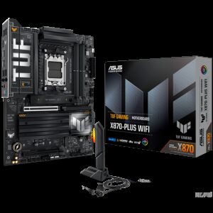 ASUS TUF GAMING X870-PLUS WIFI | AM5 | ATX | Aura Sync | Matična Plošča