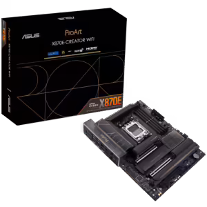 ASUS PROART X870E-CREATOR WIFI | AM5 | ATX | 4xDDR5 | Aura Sync | Matična Plošča