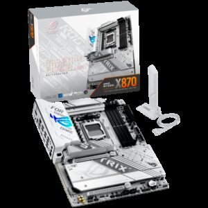 ASUS ROG STRIX X870-A GAMING WIFI | AM5 | ATX | Wi-Fi 7 | HDMI Displayport | Aura Sync | Matična Plošča