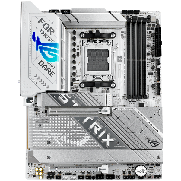 Asus rog strix x870-a gaming wifi | am5 | atx | wi-fi 7 | hdmi displayport | aura sync | matična plošča 1 Asus rog strix x870-a gaming wifi am5 atx osnovna plošča – amd x870, 4xddr5, 4xm. 2, 2xsata, 2. 5gb lan, wifi 7, bt, 1xdp, 1xhdmi, 2xusb4 40gbps porta (usb type-c), aura sync komponentko