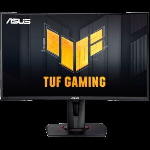 ASUS TUF Gaming VG27VQM | 68,6cm (27") | 1920x1080 | VA | 1500R | 240Hz | 1ms | Adaptive-sync Freesync Premium | Ukrivljen Gaming Monitor