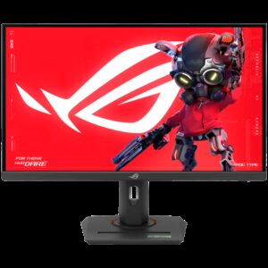 ASUS ROG Strix XG27UCG | 68,6cm (27") | 4K UHD | 3840x2160 | Fast IPS | 160Hz | 1ms | G-SYNC Kompatibilen | HDR 400 | Gaming Monitor