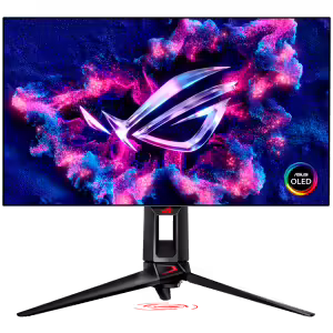 ASUS ROG Swift OLED PG27AQDP | 67,3cm (27") | 2560x1440 | 480Hz | 0.03ms (GTG) | G-SYNC Kompatibilen | Gaming Monitor