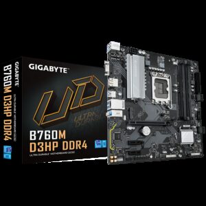 GIGABYTE B760M D3HP DDR4 | LGA1700 | mATX | VGA HDMI Displayport | Matična Plošča