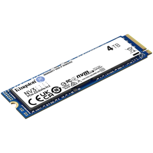 Kingston NV3 | 4 TB | PCIe 4.0 NVMe | 6.000/5.000 MB/s | M.2 2280 | SSD Disk