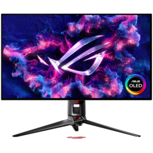 ASUS ROG Swift OLED PG32UCDP | 80cm (32") | 4K | WOLED (4K 240Hz ali FHD 480Hz) | 0.03 ms | G-SYNC Kompatibilen | Gaming Monitor