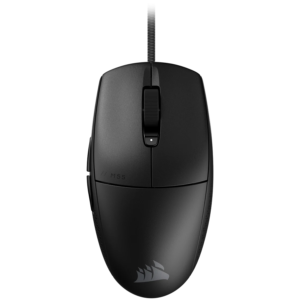 Corsair M55 | Lahka Žična Gaming Miška | 16.000 DPI Optični Senzor | 55 g | Črna Miška
