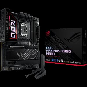 ASUS ROG MAXIMUS Z890 HERO LGA1851 | ATX | WiFi 7 | HDMI | Aura Sync | Matična Plošča