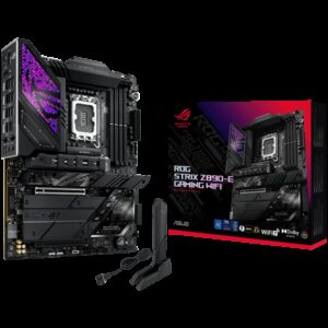 ASUS ROG STRIX Z890-E GAMING WIFI | LGA1851 | ATX | WiFi 7 | HDMI Displayport | Aura Sync | Matična Plošča