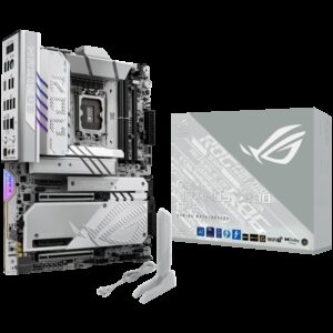 ASUS ROG MAXIMUS Z890 APEX | LGA1851 | ATX | WiFi 7 | 2xThunderbolt | Aura Sync | Bela | Matična Plošča