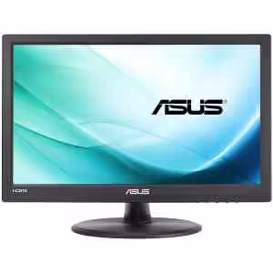 ASUS VT168HR | 39,6cm (16") | 1366 x 768 | TN | 10-Točkovni Dotik | HDMI | Monitor na Dotik