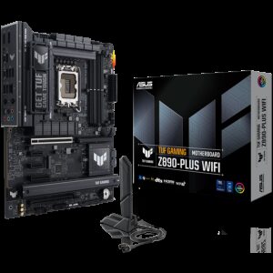 ASUS TUF GAMING Z890-PLUS WIFI | LGA 1851 | ATX | WiFi 7 | HDMI Displayport | Aura Sync | Matična Plošča