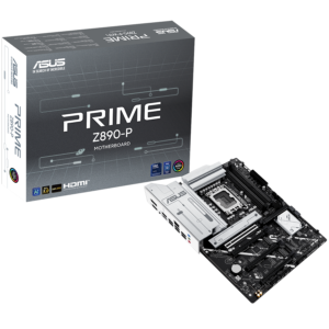 ASUS PRIME Z890-P | Intel Z890 | LGA1851 Core Ultra | DDR5 | PCIe 5.0 | 4×M.2 | 2.5Gb LAN | HDMI DP | Aura Sync | ATX Matična Plošča