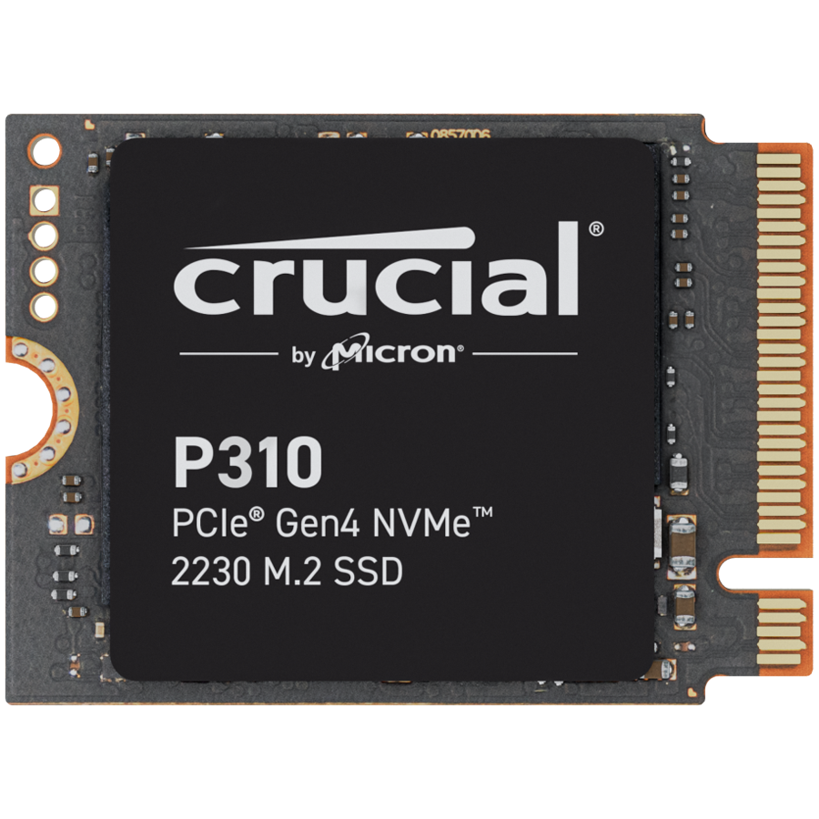 Crucial p310 2tb | m. 2 | 7100/6000mb/s | nvme ssd disk 1 Crucial p310 2tb pcie gen4 2230 nvme m. 2 ssd disk komponentko
