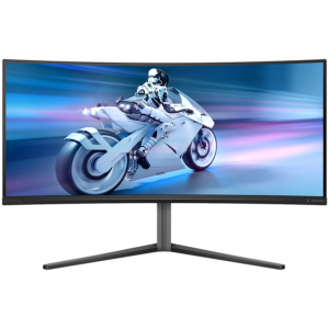 PHILIPS Evnia 6000 34M2C6500 | 86,4cm (34") | 3440x1440 | QD-OLED | 175Hz | 0.03ms | Adaptive Sync | Ukrivljen Gaming Monitor
