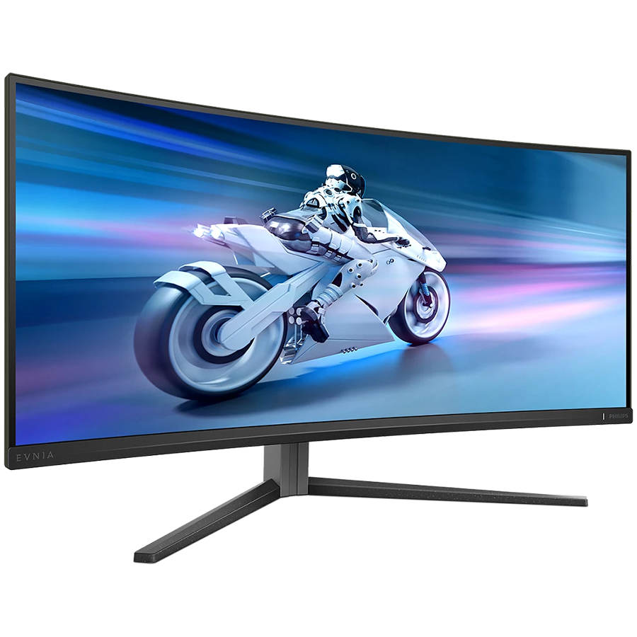 Philips evnia 6000 34m2c6500 | 86,4cm (34") | 3440x1440 | qd-oled | 175hz | 0. 03ms | adaptive sync | ukrivljen gaming monitor 1 Philips evnia 6000 34m2c6500 ukrivljen gaming monitor – 86. 4cm (34″), uwqhd (3440 x 1440), qd-oled, 1800r, 175hz, 0. 03ms (gtg), adaptive sync, hdr400, usb razdelilnik, 2x hdmi 2. 0, 1x dp 1. 4 749,00€ komponentko