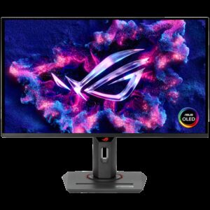 ASUS ROG Strix OLED XG27ACDNG | 67,3cm (27") | 2560x1440 | QD-OLED | 360Hz | 0.03ms | GTG | FresSync Premium Pro G-SYNC Kompatibilen | HDR400 | 99%DCI-P3 | Gaming Monitor