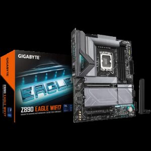GIGABYTE Z890 EAGLE WIFI7 | LGA1851 | ATX | WiFi 7 | Matična Plošča