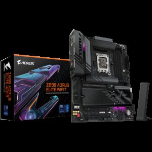 GIGABYTE Z890 AORUS ELITE WIFI7 | LGA 1851 | ATX | DDR5 | Matična Plošča